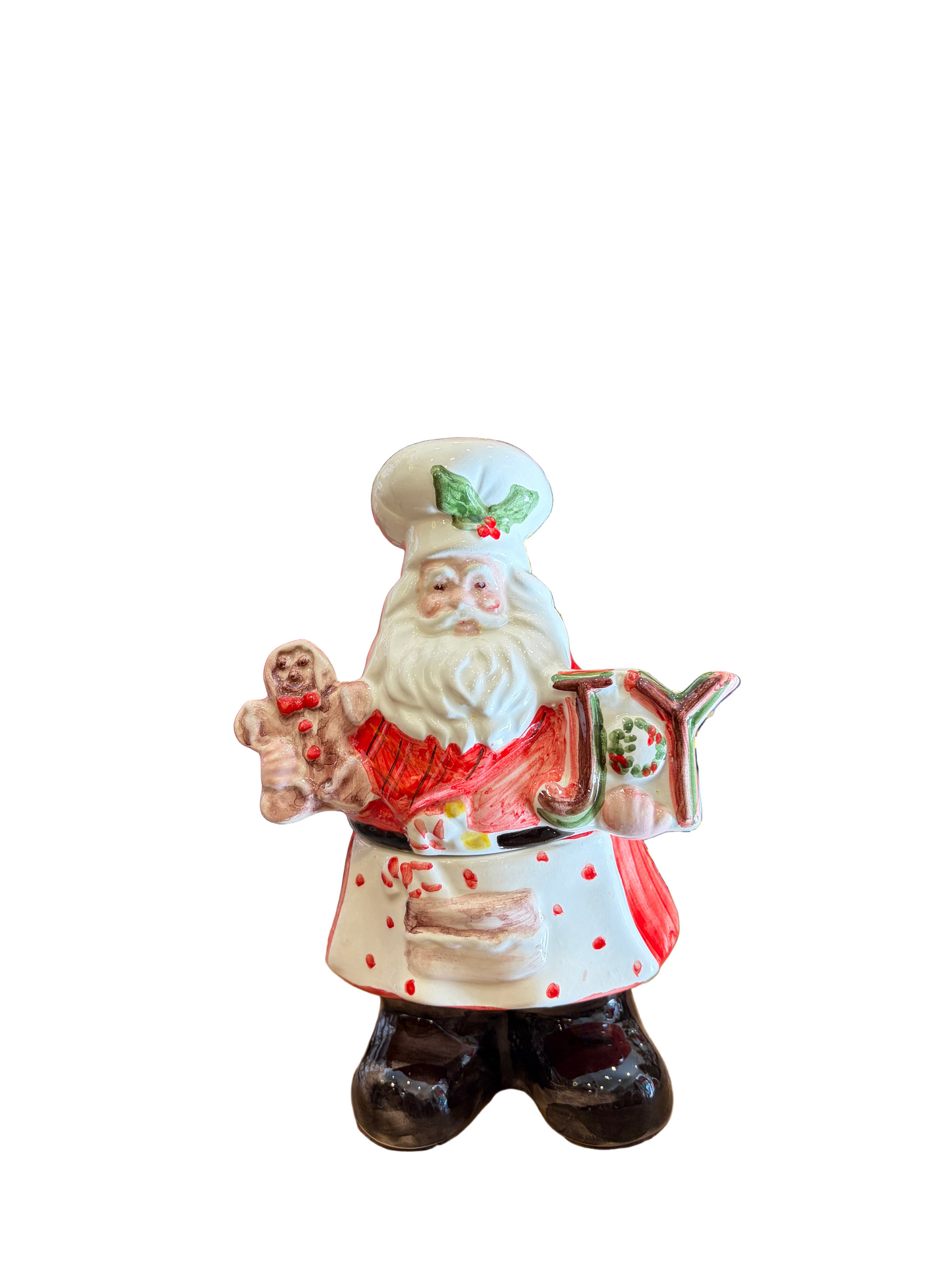 Biscottiera Babbo Natale