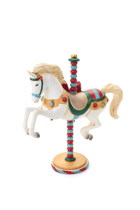Cavallo in resina