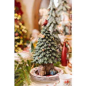 Albero con uccellino