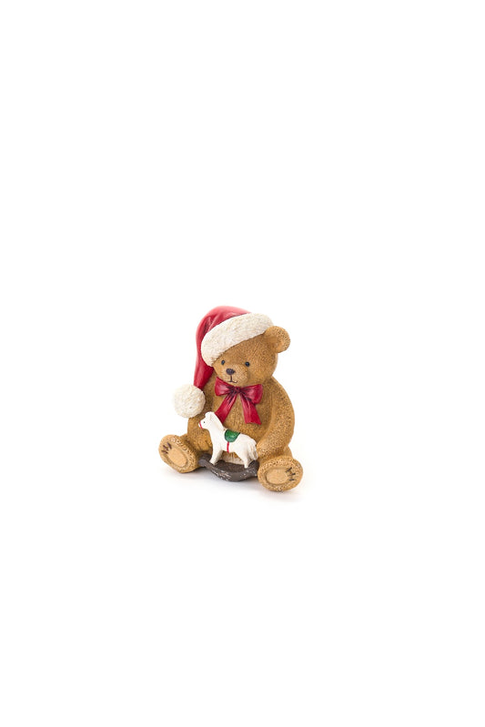 Orso seduto