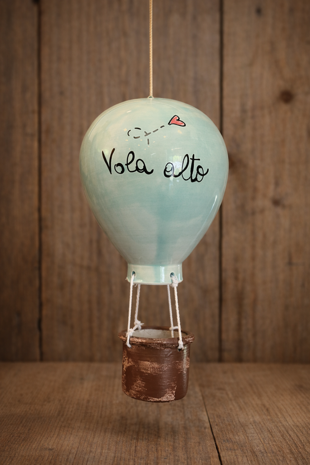 Hot air balloon “fly high”