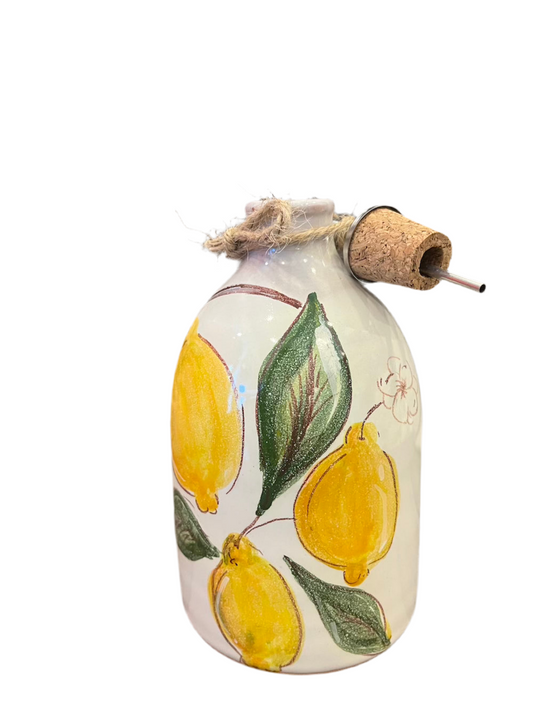 Oliera in ceramica