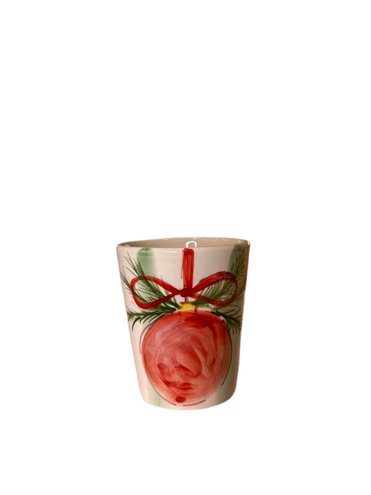 Bicchiere natalizio