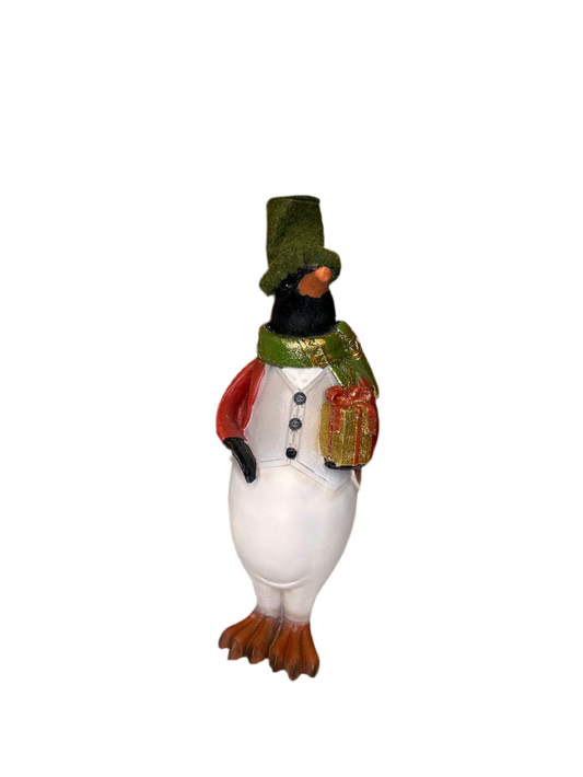 Pinguino natalizio