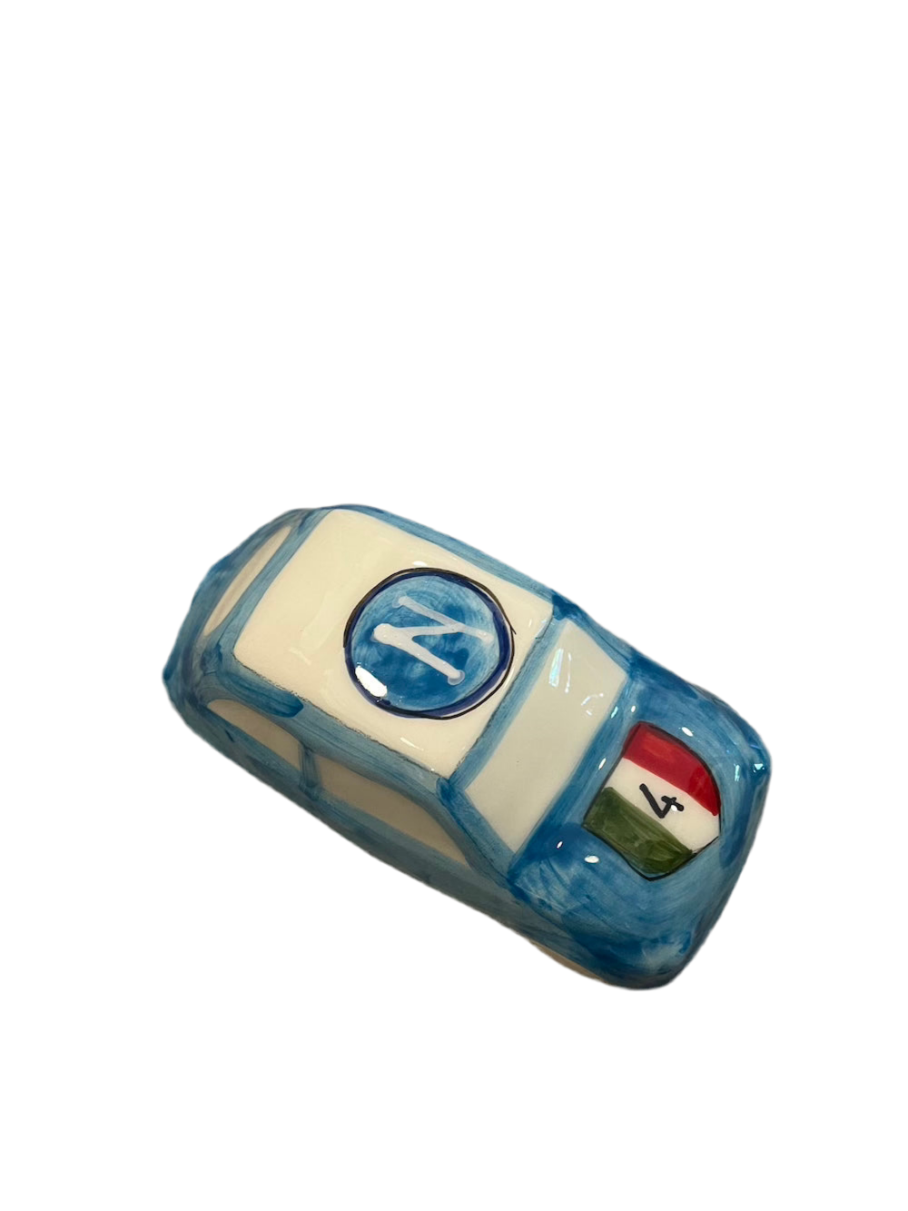 Macchinina scudetto Napoli