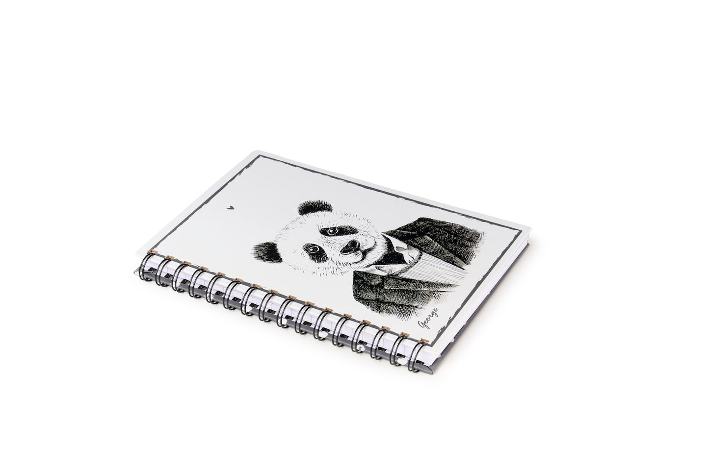 Quaderno a righe Friends'