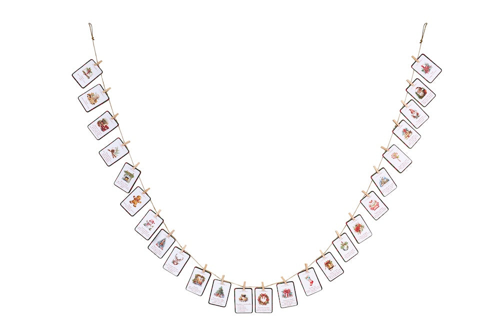 S\25 Carte dell'avvento