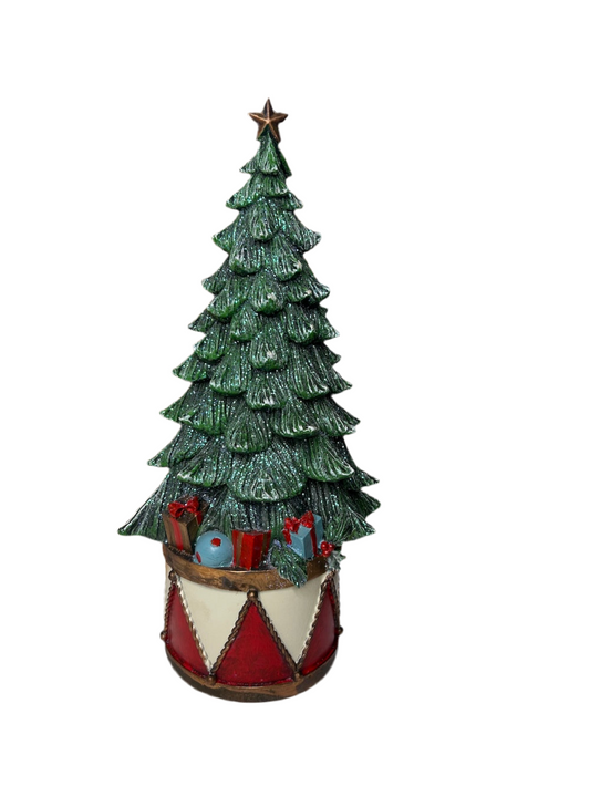 Albero natalizio nuvole di stoffa