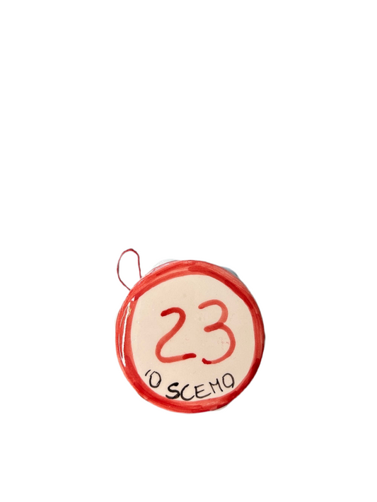 Tombola napoletana "23"