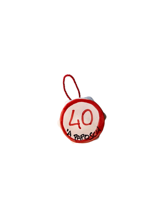 Tombola napoletana "40"