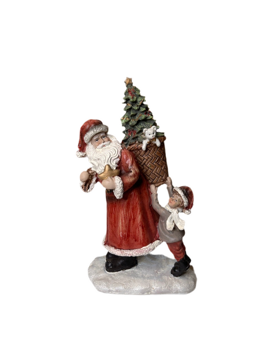 Babbo natale con sacco