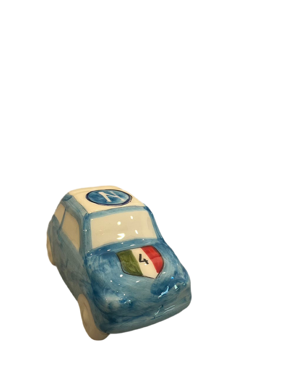 Macchinina scudetto Napoli