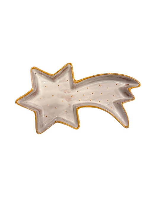 Piatto stella cometa