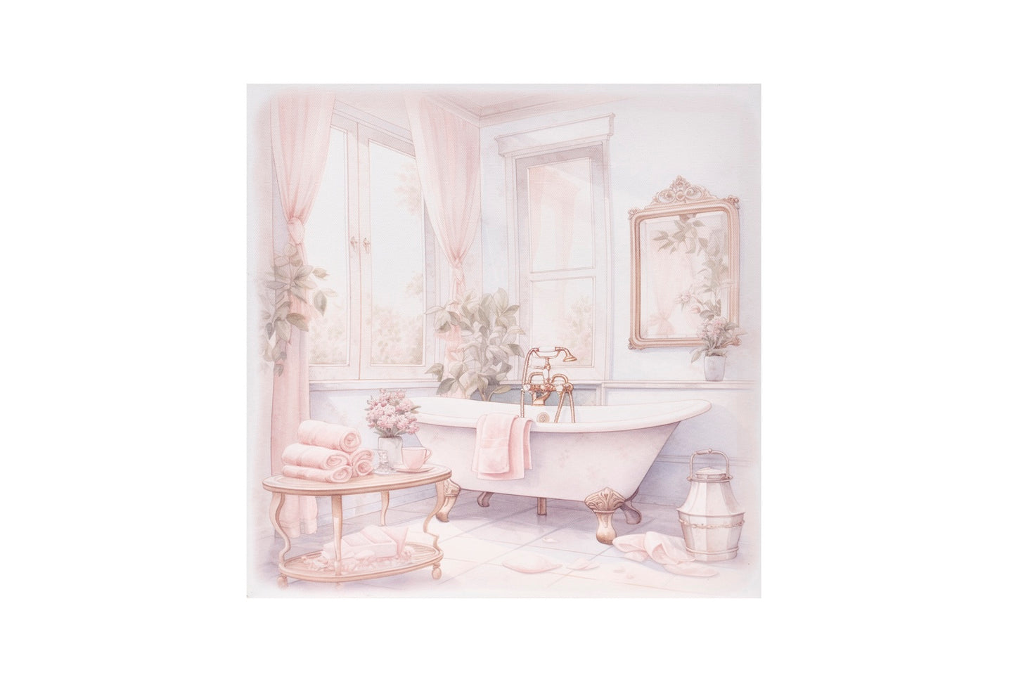 quadro vasca bagno