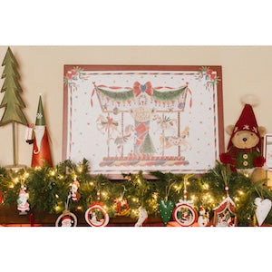 Quadro canvas giostra di Amelie