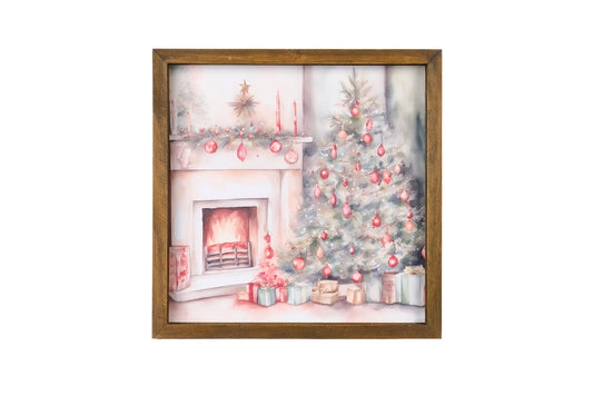 Quadro  caminetto
