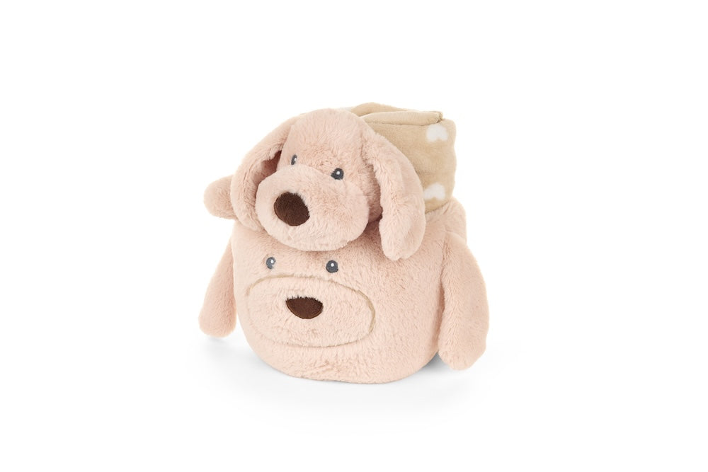 Cesto con peluche