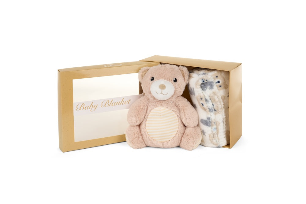 Peluche con coperta