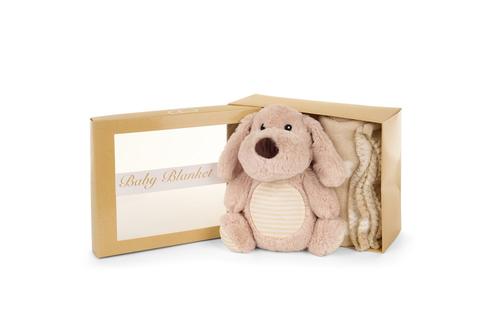 Peluche con coperta