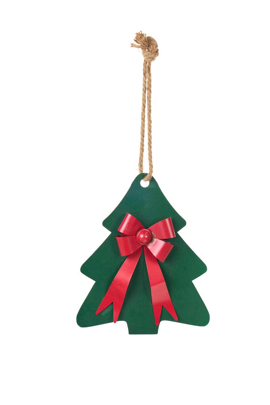 Albero con fiocco rosso (PREORDINA IL TUO!)