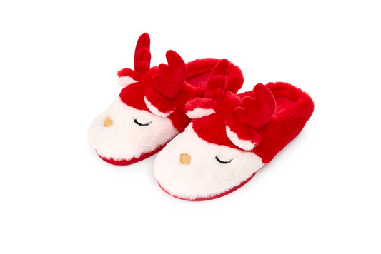 Ciabatte renna rosse