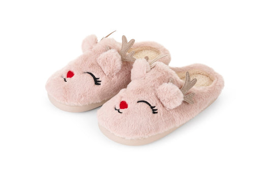 Ciabatte renna beige