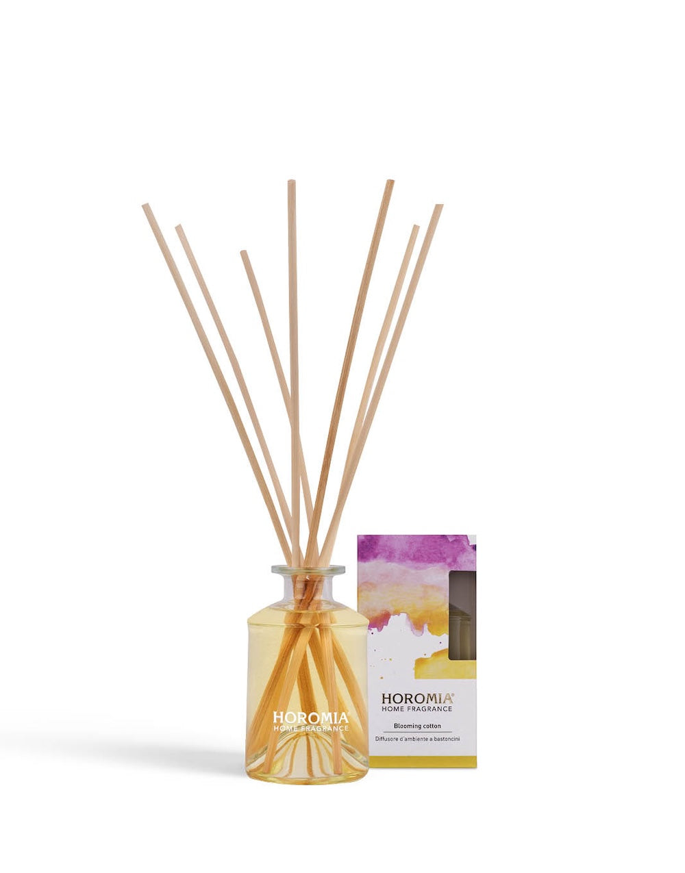 Diffusore Rattan Vibes Blooming Cotton 200ml