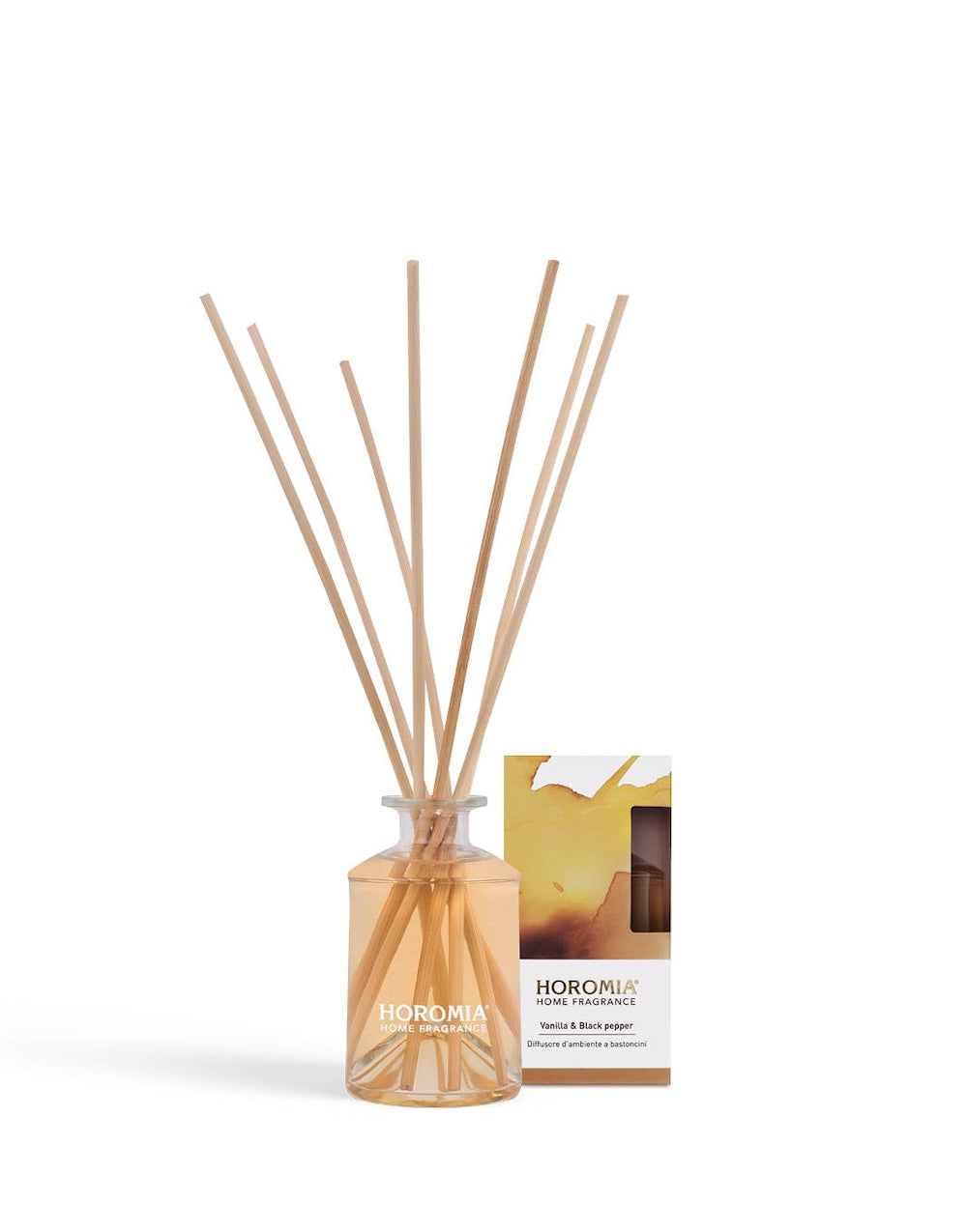 Diffusore Rattan Vibes Vanilla & Black Pepper 200ml