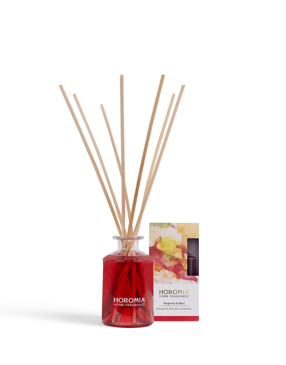 Diffusore Rattan Vibes Tangerine & Basil 200ml