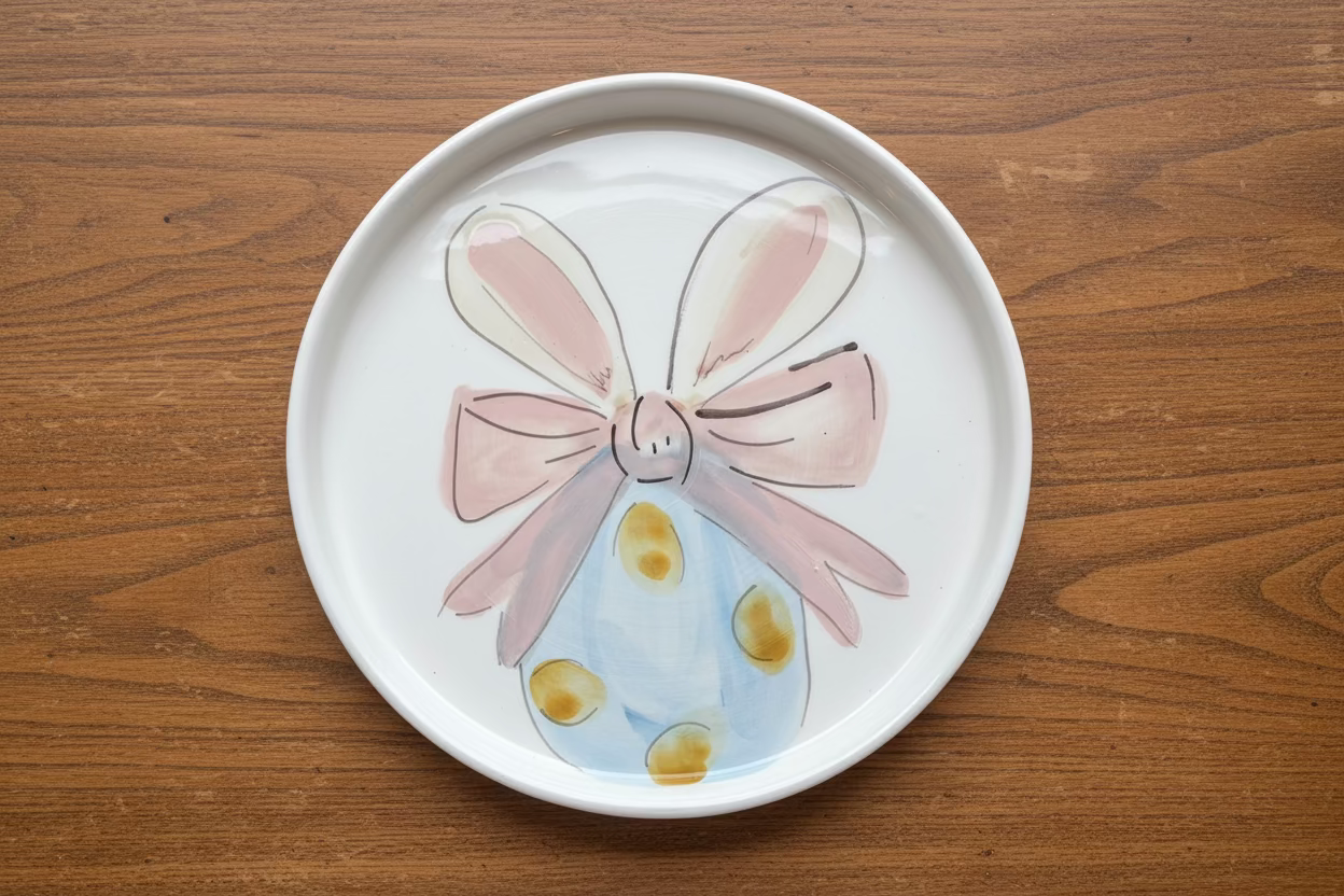Piatto pasqua
