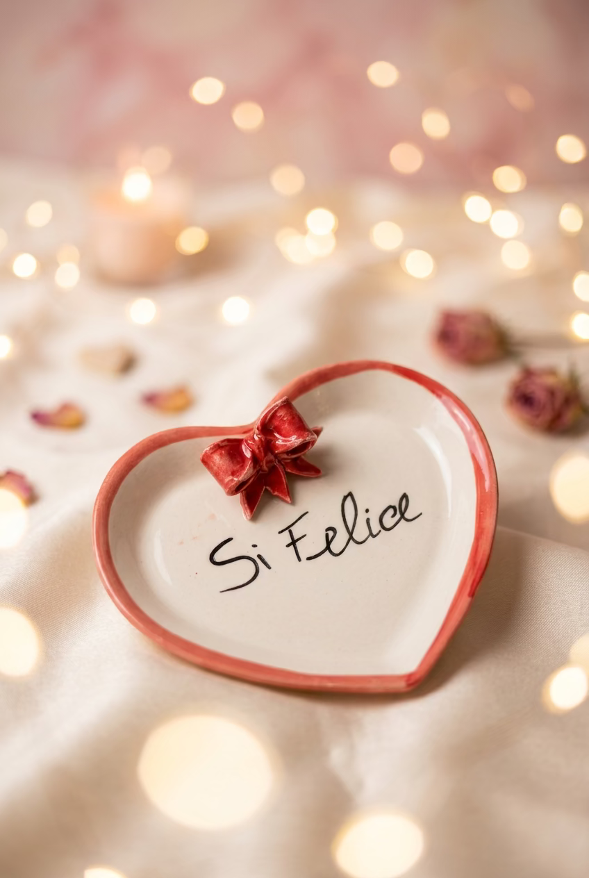 Piatto Sii Felice