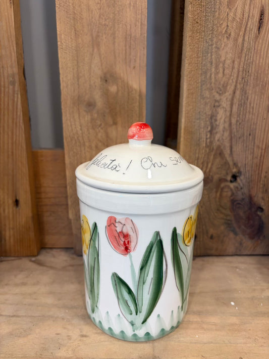 "Teacher's recipe" jar