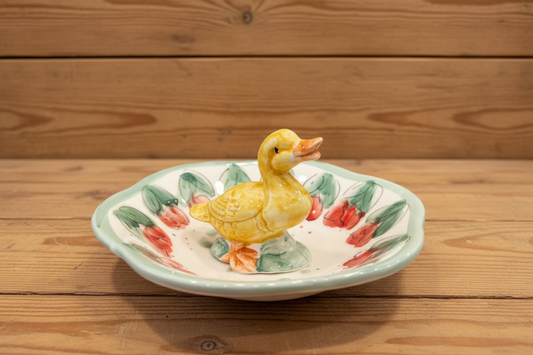 Piatto con paperella