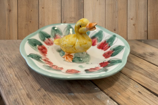 Piatto con paperella