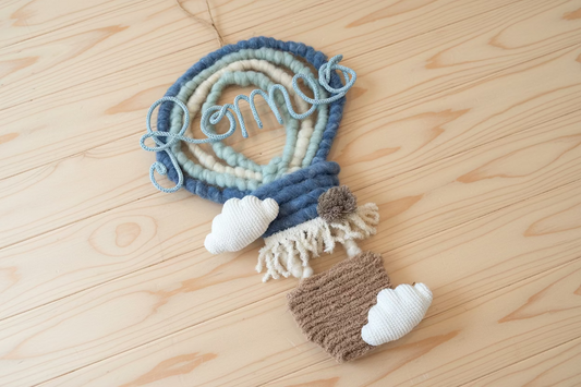 Teddy birth bow