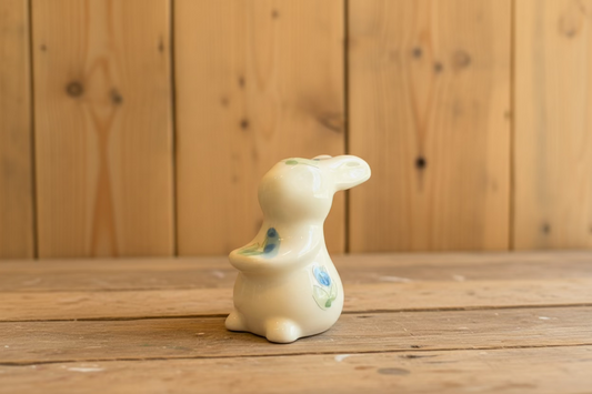 Coniglietto pasquale ceramica