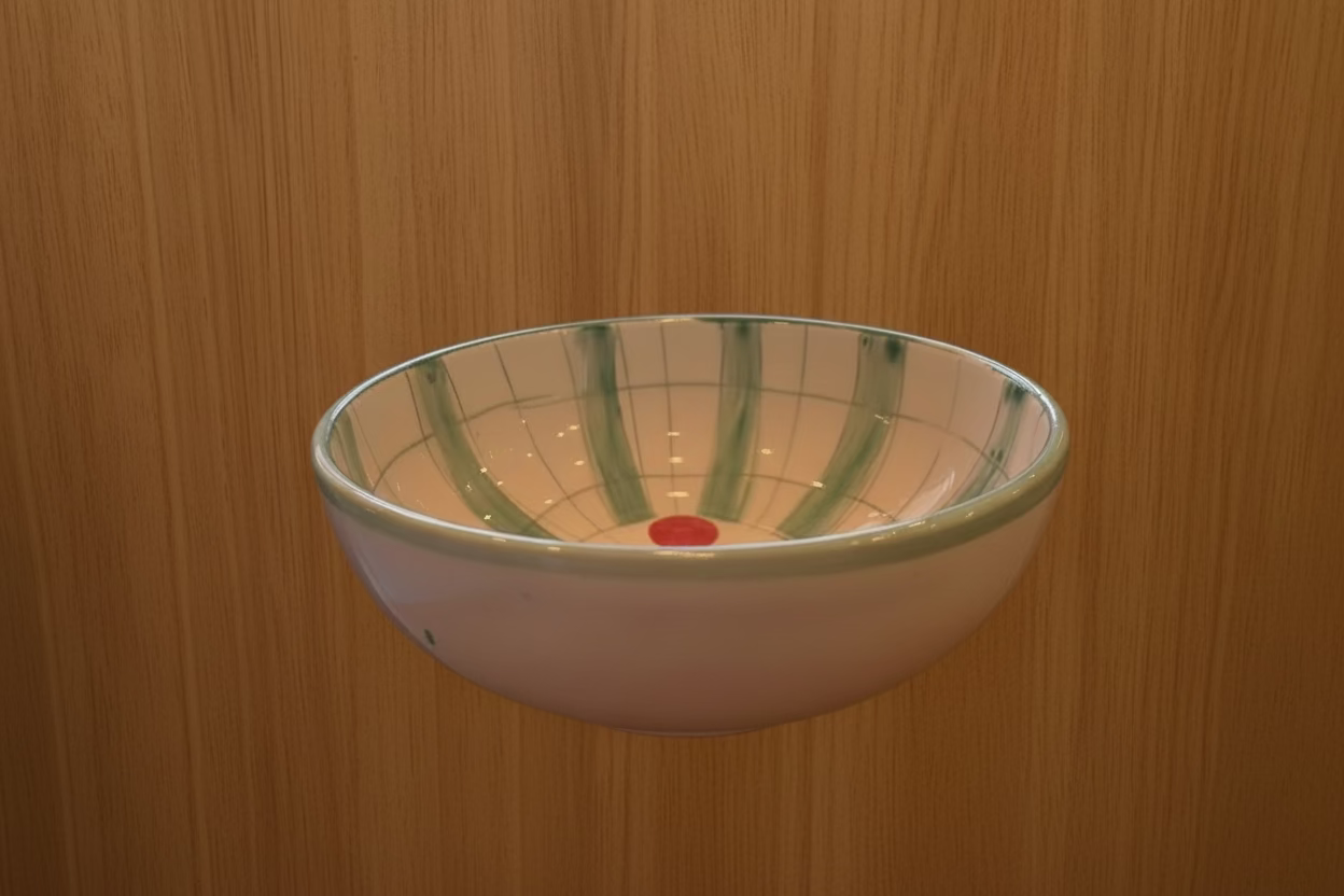 Juego de comida para bebé de cerámica