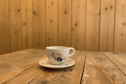 "Home is where the heart is" mug