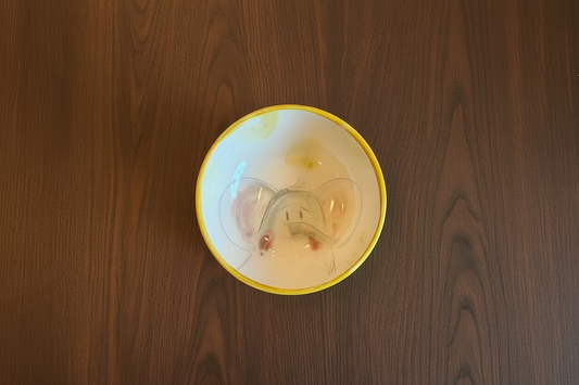Juego de comida para bebé de cerámica
