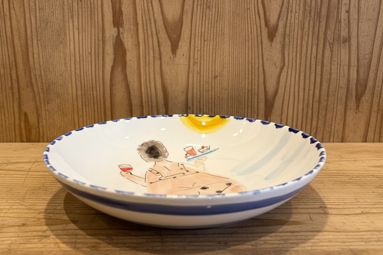 Ceramic baby food set