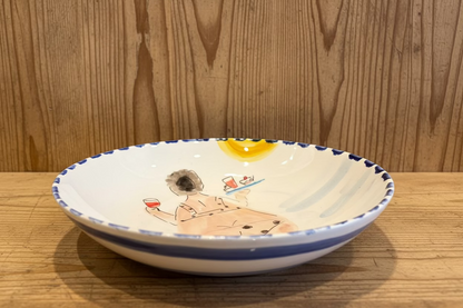 Ceramic baby food set
