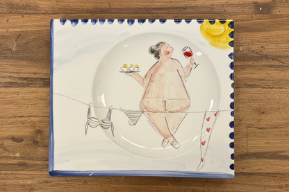 Ceramic baby food set