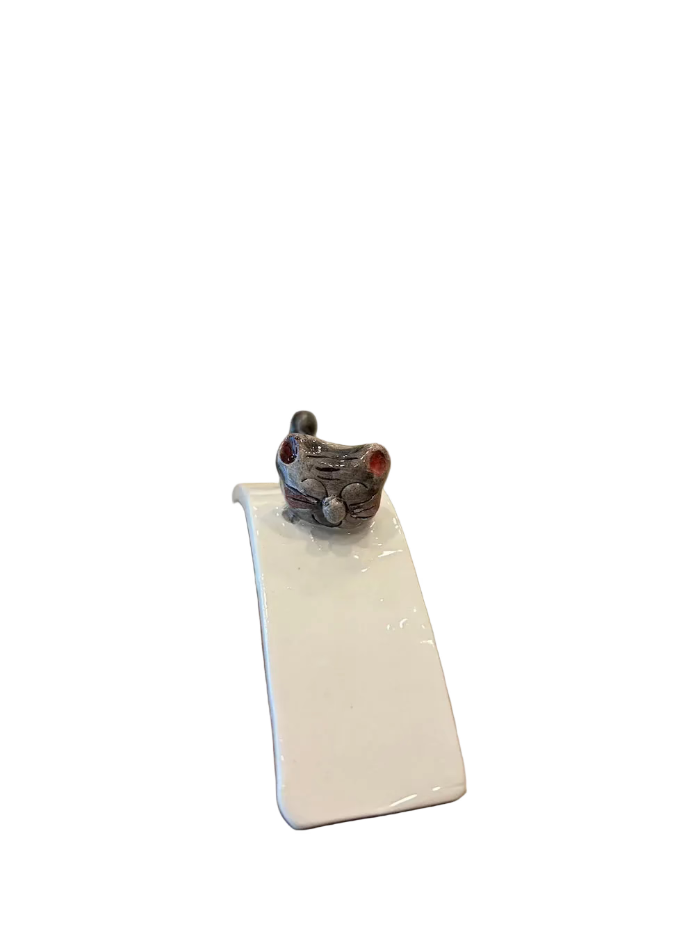 Gattini in ceramica