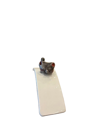 Gattini in ceramica