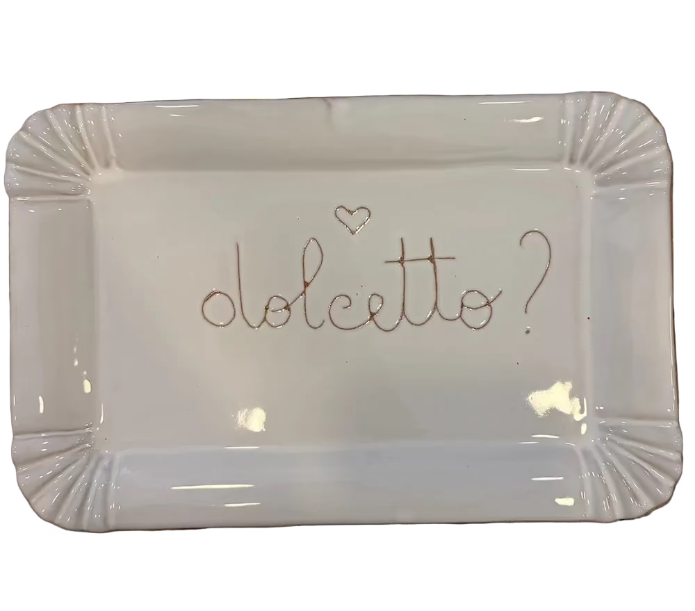 Piattini rettangolari