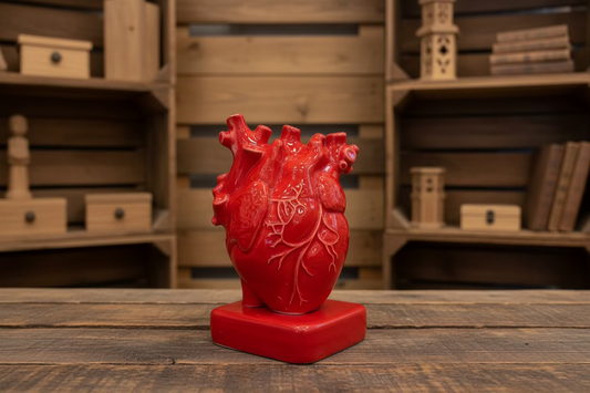 Cuore anatomico medio