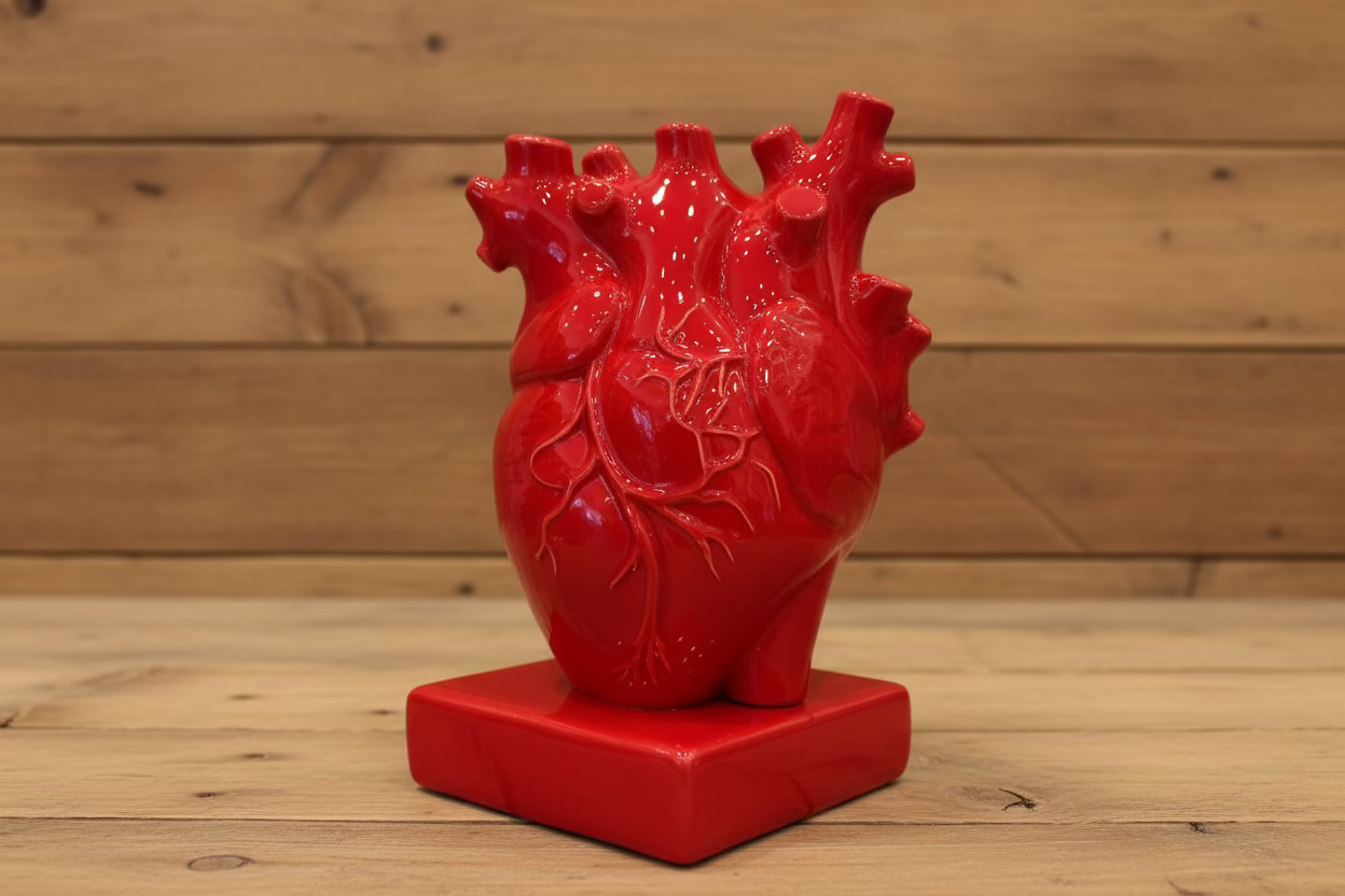 Cuore anatomico grande