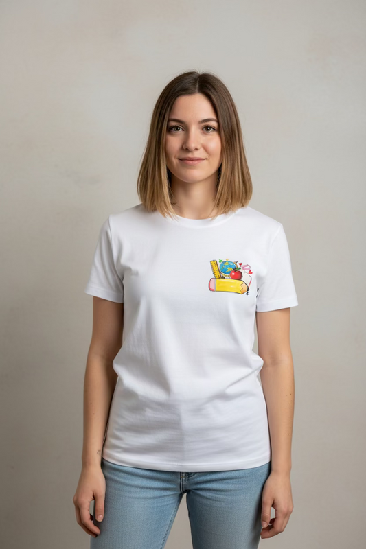 T-shirt insegnante