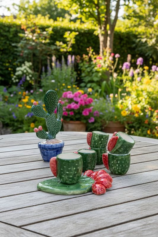 Tazzina cactus