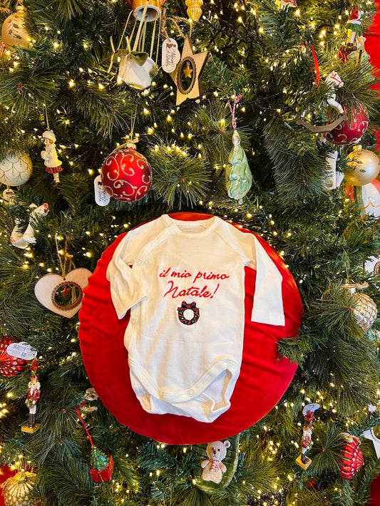 Body " il mio primo natale "